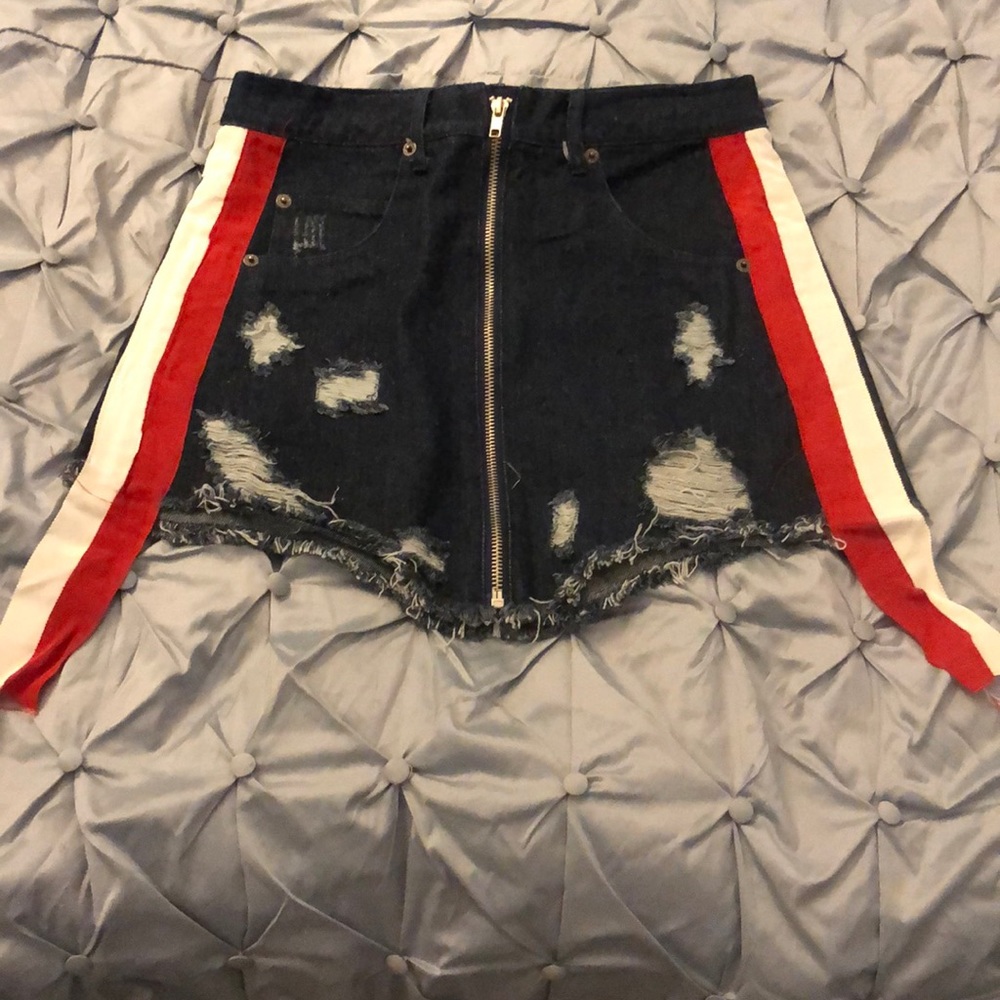 NWT denim skirt